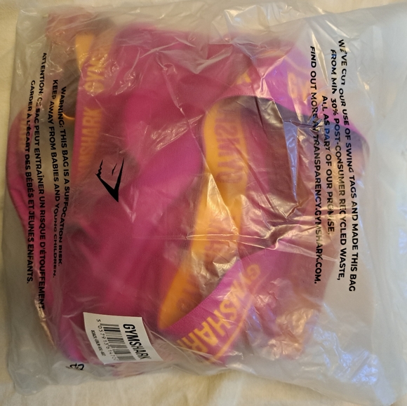 Gymshark One-Shoulder Sports Bra - Picture 3 of 5